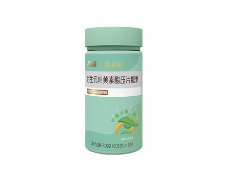 IOB®后生元叶黄素酯压片糖果