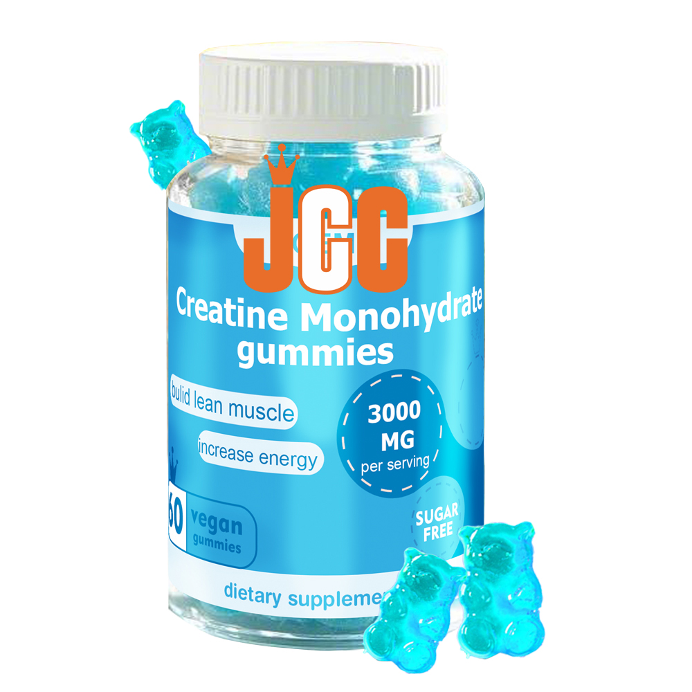 跨境高含量一水肌酸软糖Creatine gummies健身软糖代加工批发