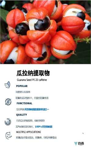 食品用香精（含瓜拉纳提取物）