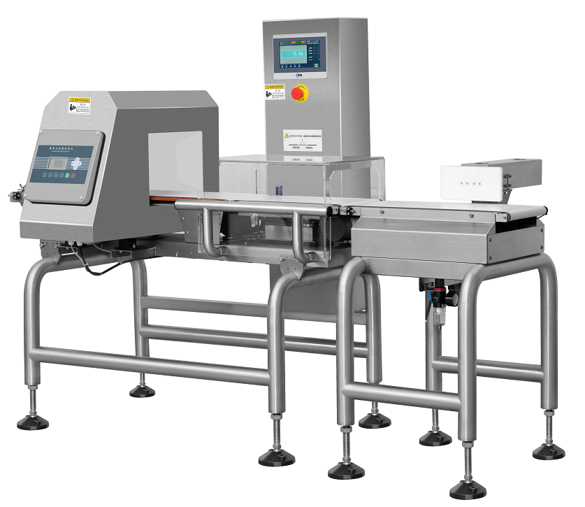 金检重检一体机