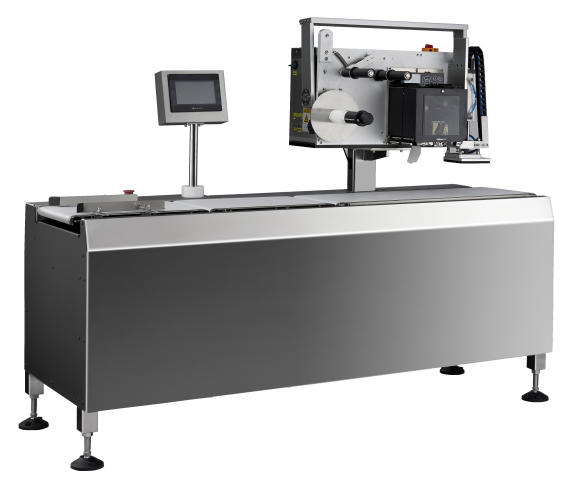 称重贴标一体机