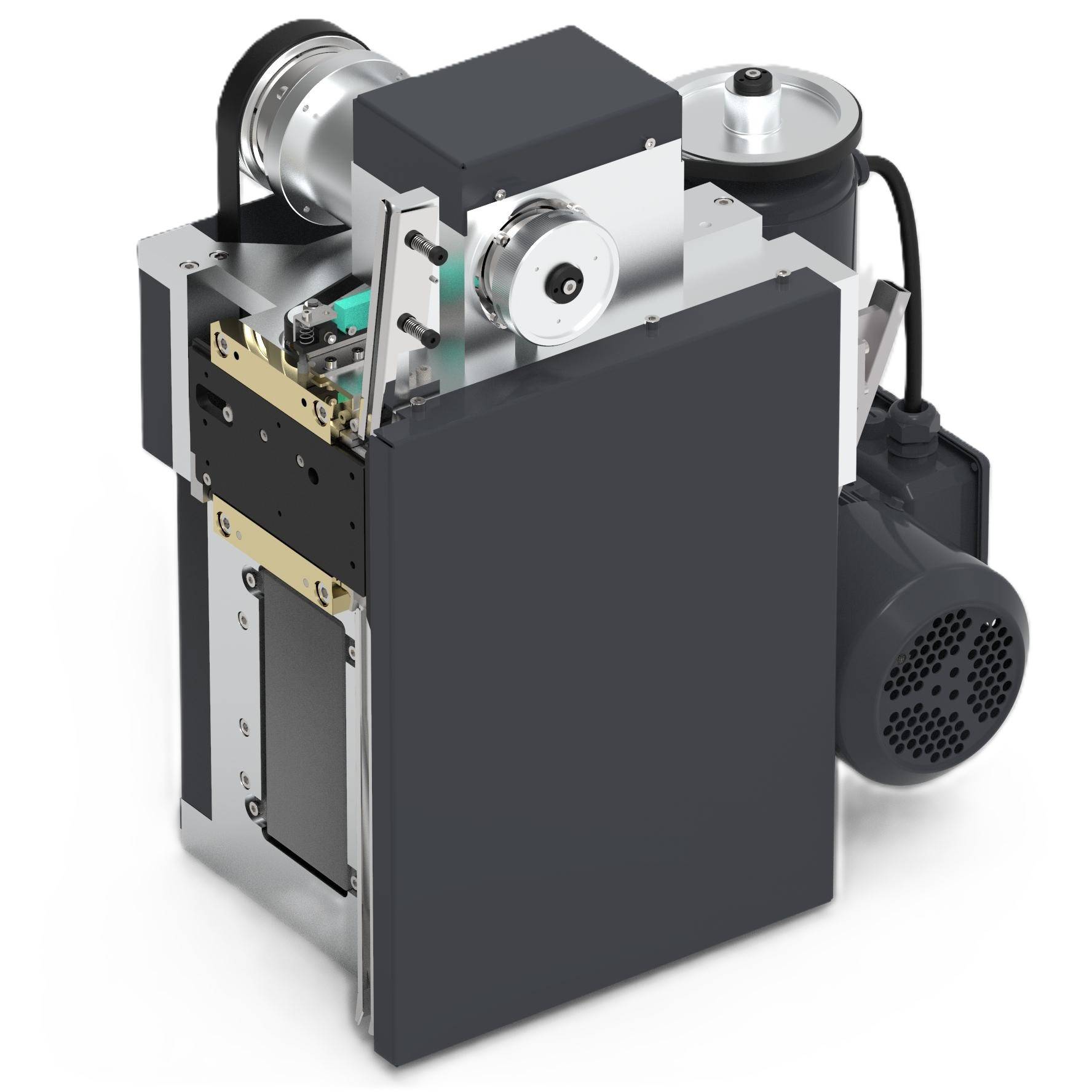 电动摩擦打包机芯