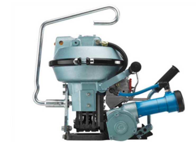 PKD气动钢带免扣打包机