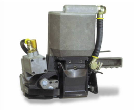 A383气动钢带打包机