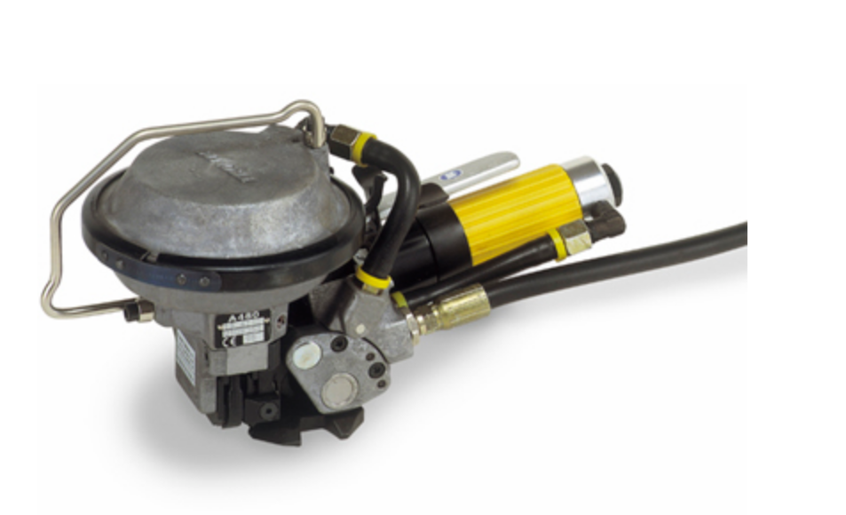 A480气动钢带打包机