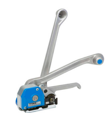 HKE手动钢带免扣打包机