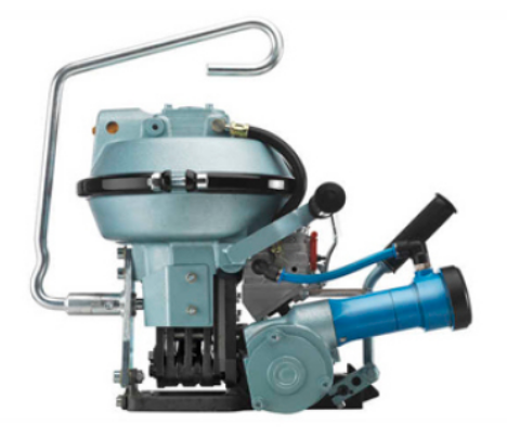 PKD气动钢带免扣打包机