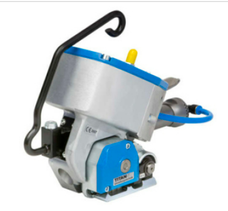 PKE气动钢带免扣打包机