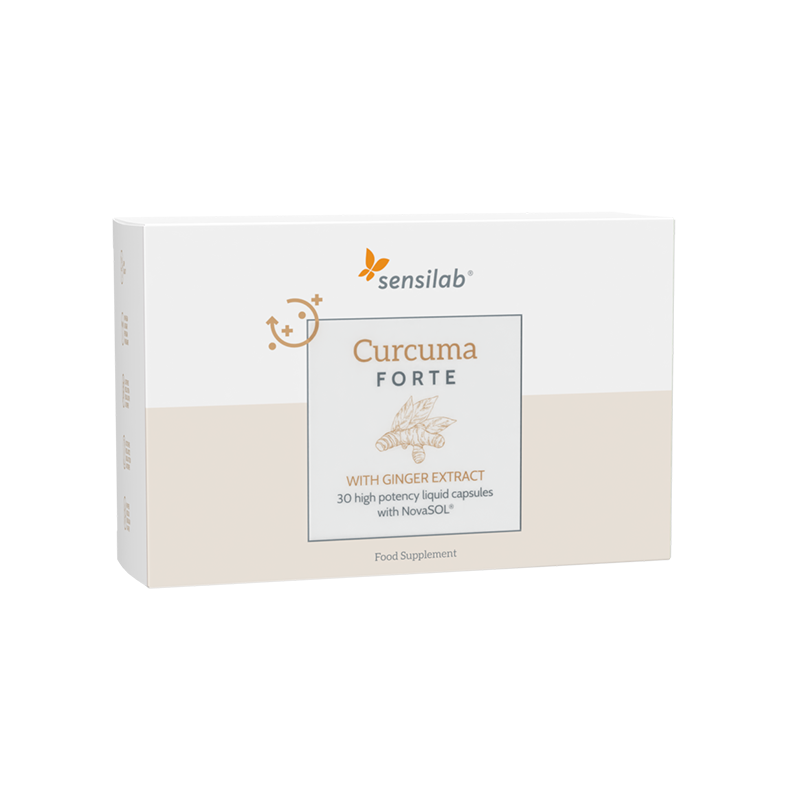 sensilab 液体姜黄胶囊 30粒