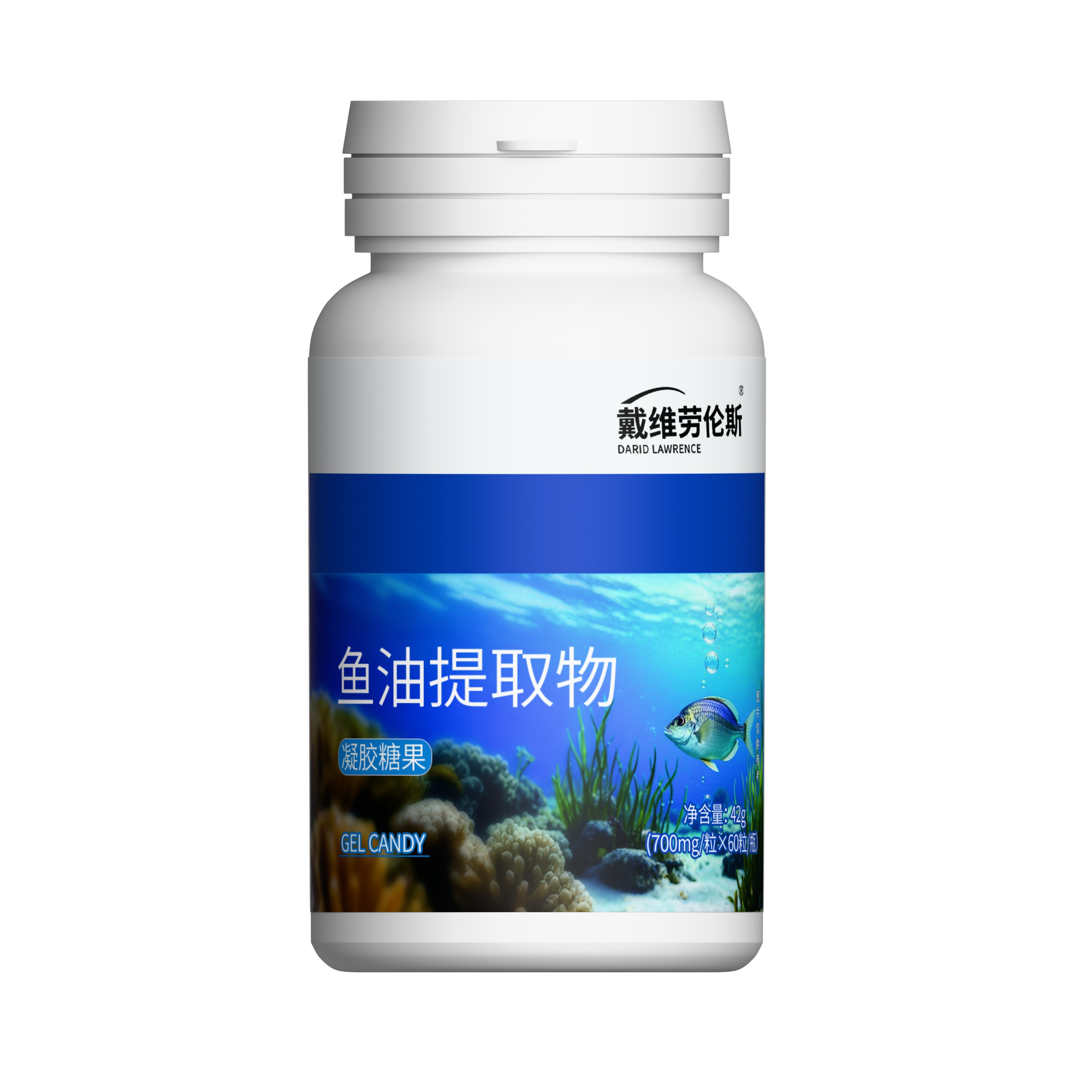 鱼油提取物凝胶糖果