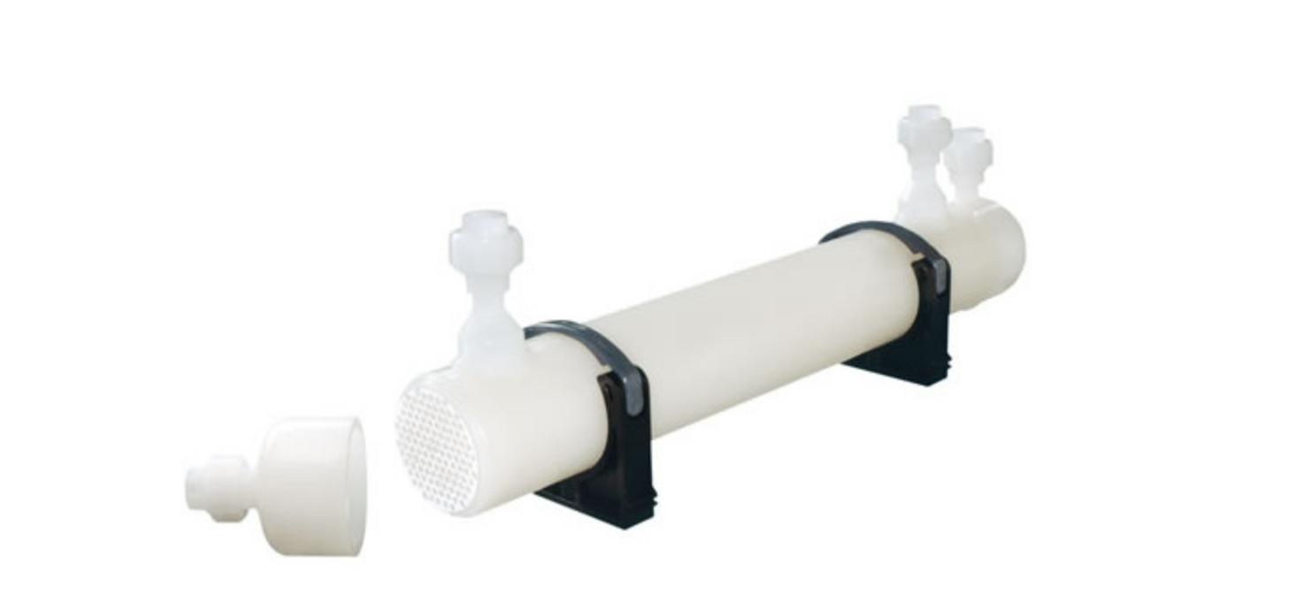 管壳式塑料换热器