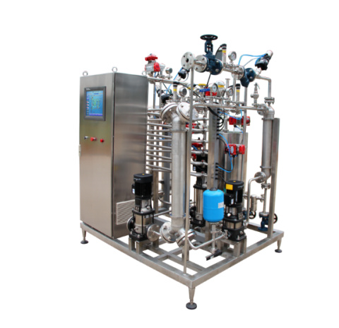 高温瞬时杀菌单元