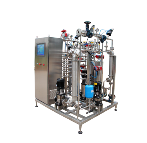 高温瞬时杀菌单元