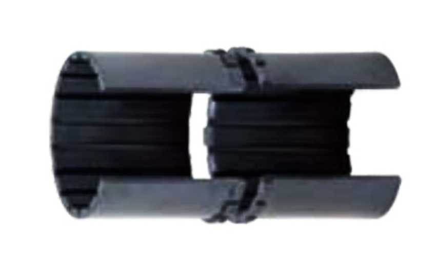 开口式滑动膜-长款，耐高温，用于支持轴