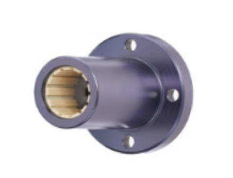 阳极氧化铝外壳-圆形法兰，串联式