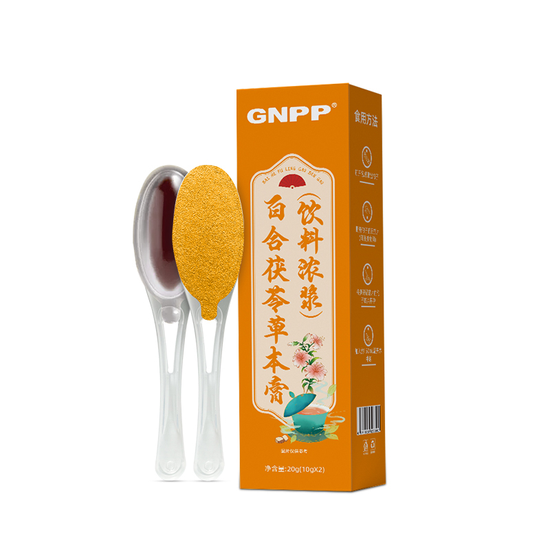 GNPP-百合茯苓草本膏