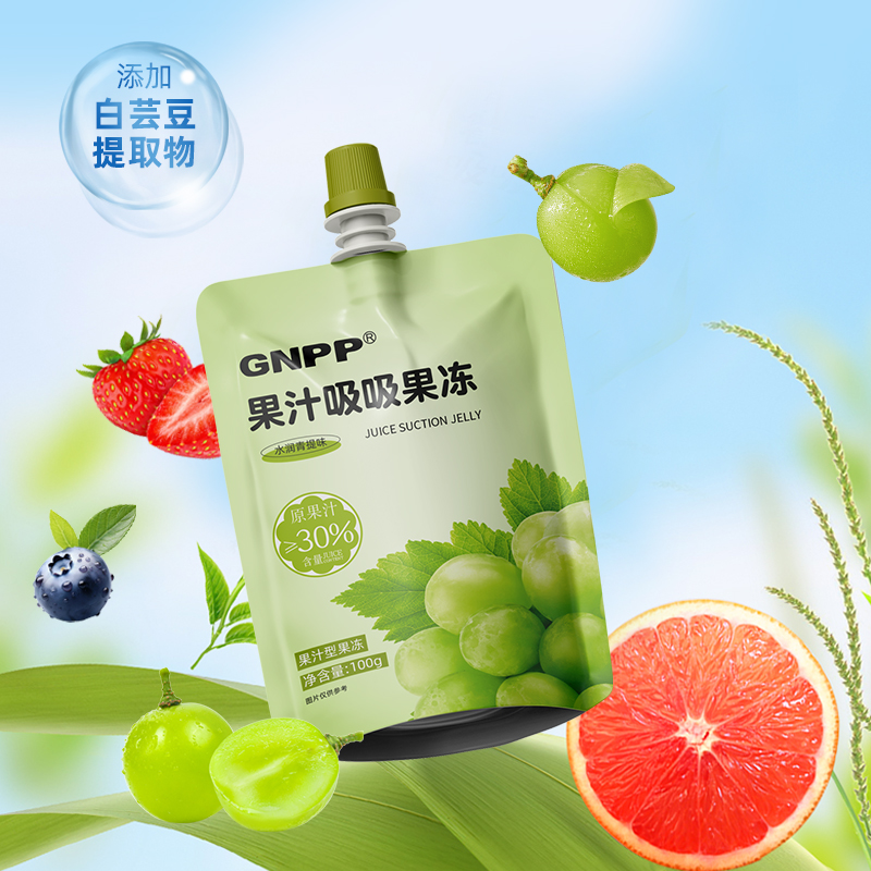 GNPP-水润青提味果汁吸吸果冻