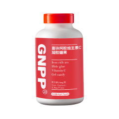 富鐵阿膠維生素C凝膠糖果