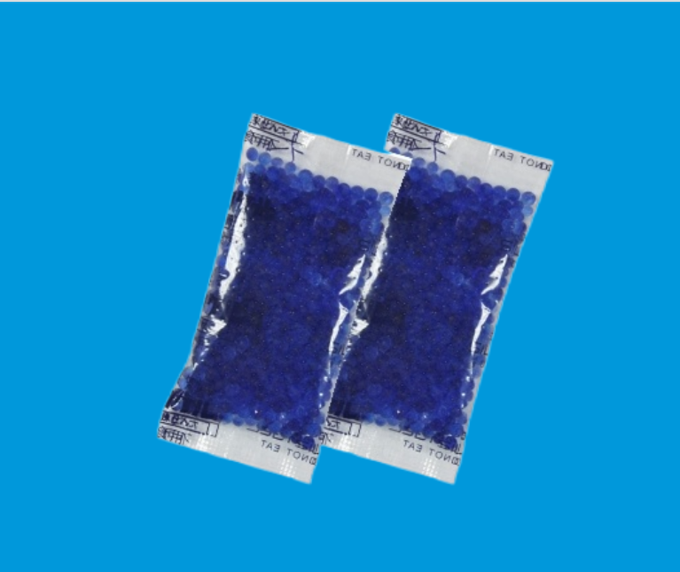 蓝色硅胶干燥剂