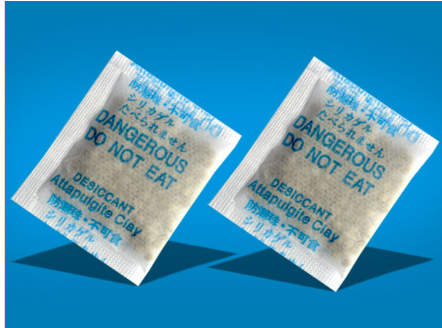 食品矿物干燥剂小包装