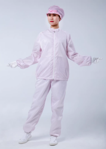 LTLD106201防静电服 万级洁净区工作服