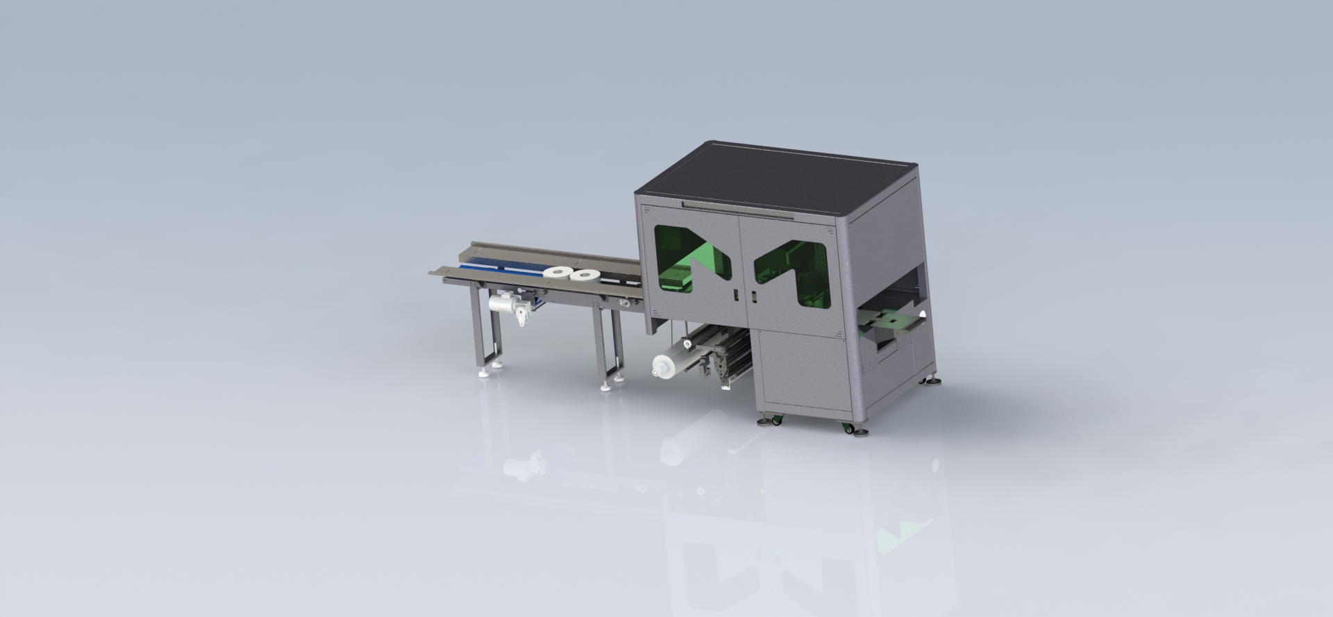 ZS-700A高速枕式包装机