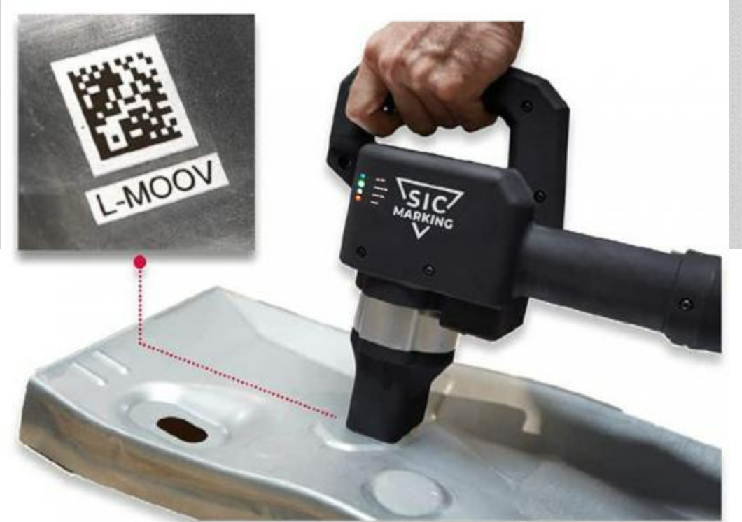 L-MOOV便携激光打标机