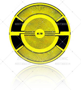 中温电阻应变计