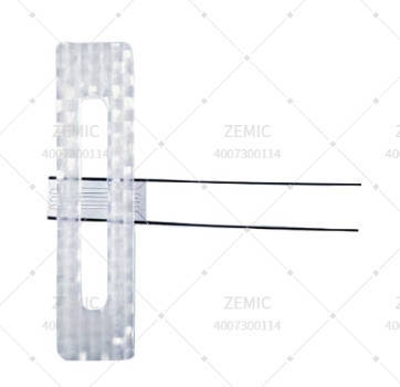 丝绕式高温应变计