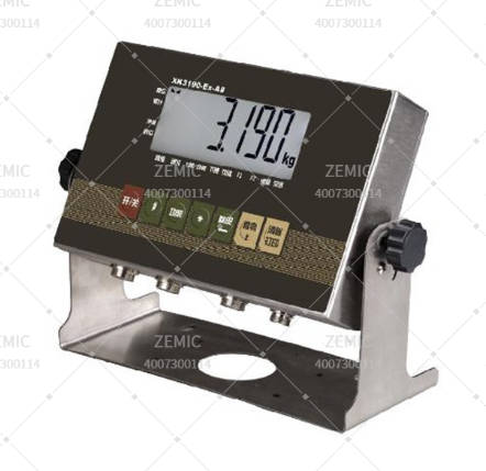 XK3190-Ex-A8 防爆称重显⽰控制器