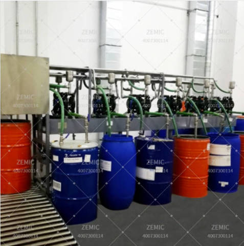 灌装与柔性配料系统