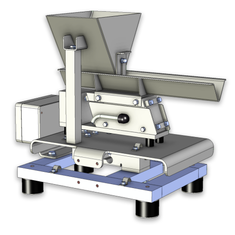 失重喂料机与失重秤