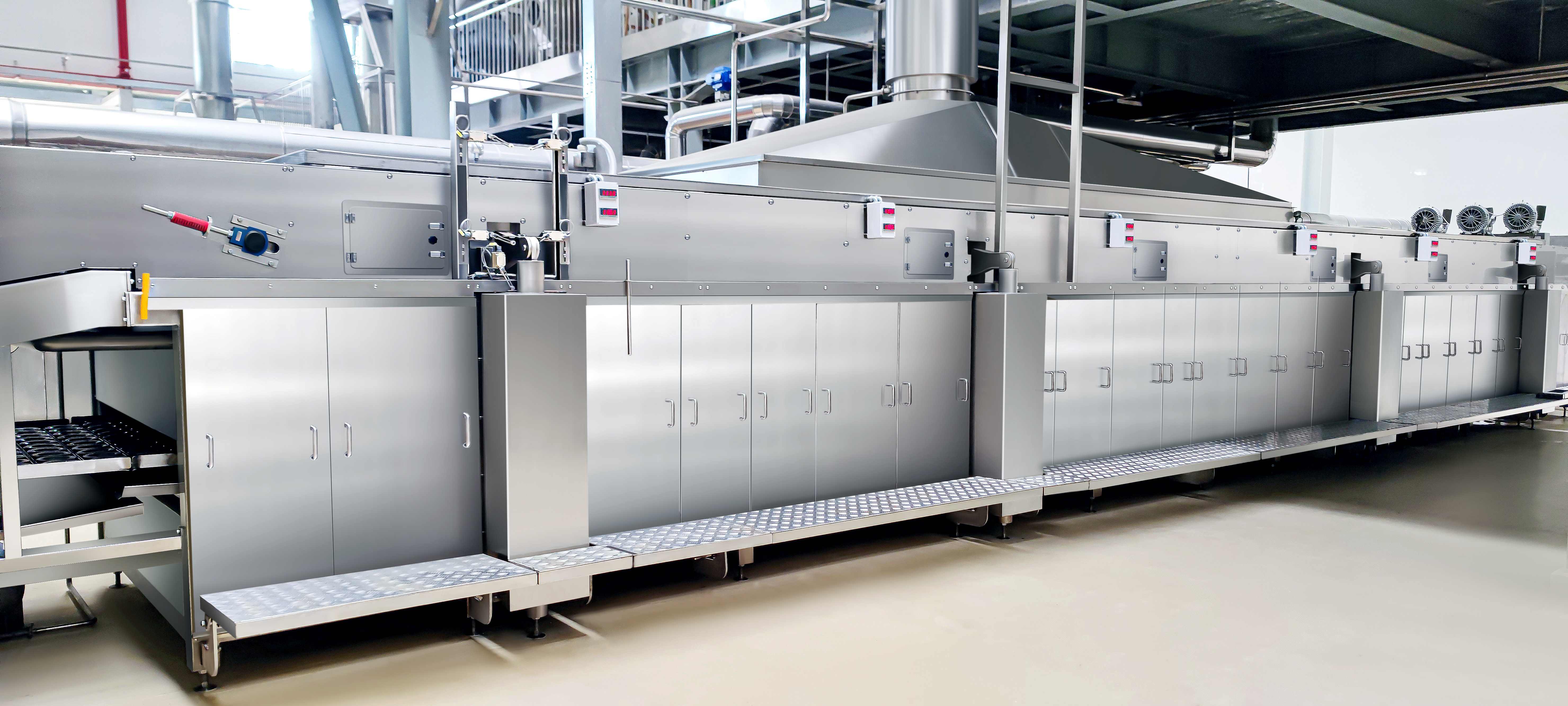 油炸方便面生产线