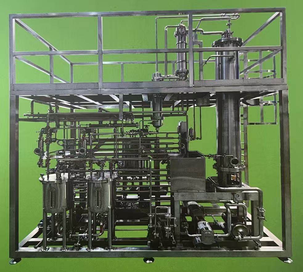 SCC离心汽提系统