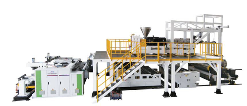 TPU 薄膜 / 片材挤出生产线