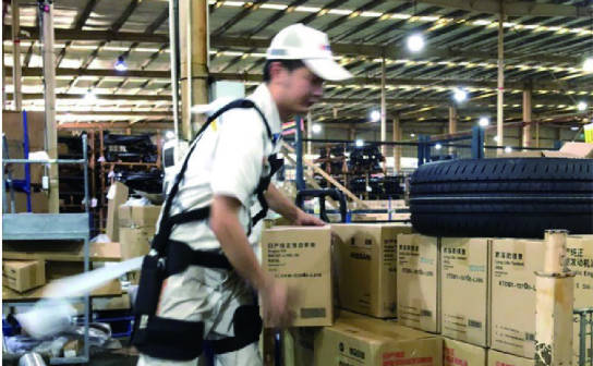 可穿戴外骨骼机器人