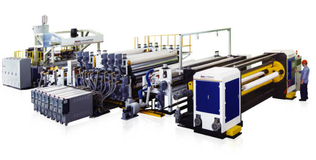 PE透气薄膜生产线