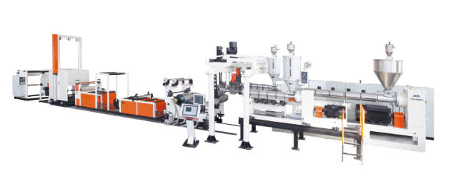 PBAT环保片材生产线