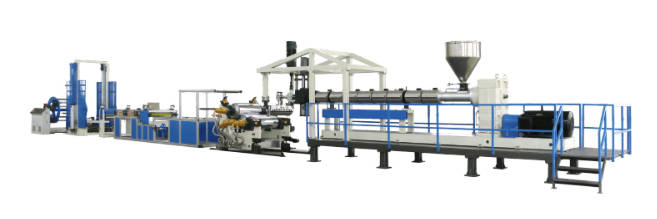 PLA（聚乳酸）环保可降解片材生产线