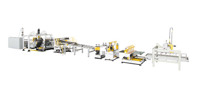 PC/PMMA/GPPS/ABS塑料片板材生产线