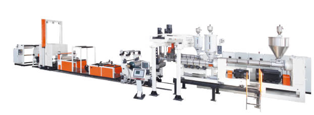 PP/PS片材生产线