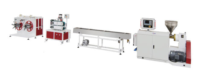 TPE、TPV、PP汽车密封条生产线