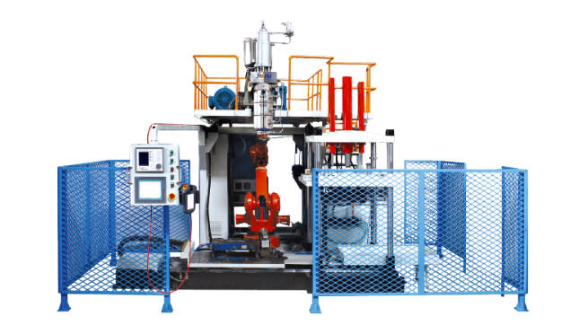 JWZ-BM 3D-1000三维中空成型机