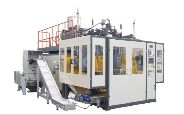 JWZ-BM05D/12D/20D双工位中空成型机