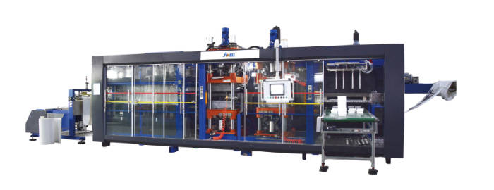 HW-850 全自动正负压3/4工位热成型机