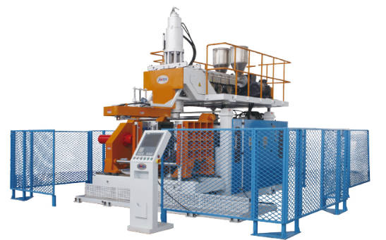 JWZ-BM50、100、160-双层中空成型机