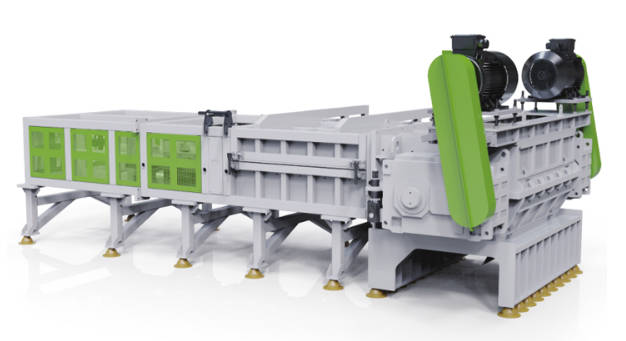 DYSSZ系列重型单轴撕碎机