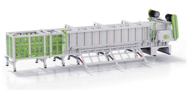 DYSSG系列管材撕碎和破碎机组