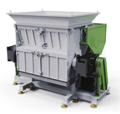 DYSSJ系列通用型单轴撕碎机