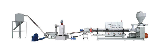 JWL系列单螺杆造粒机组